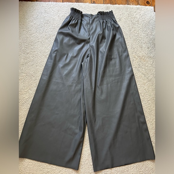 Rachel Comey faux leather pants - size 4 - Picture 4 of 10